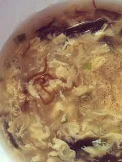 簡単☆もずくで中華スープ-レシピのメイン写真