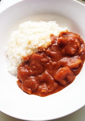 いつもとチョット違うカレー-レシピのメイン写真