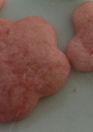 春にピッタリ！桜形のクッキー-レシピのメイン写真