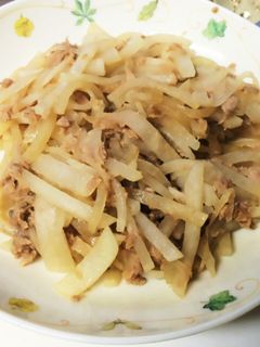 簡単!大根とシーチキンの煮物風-レシピのメイン写真