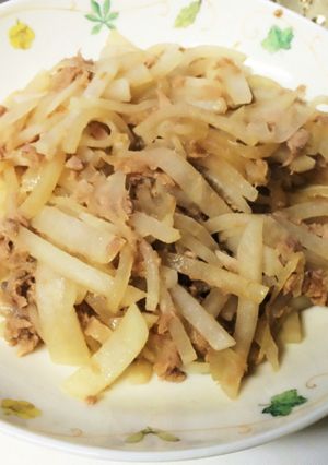 簡単！大根とシーチキンの煮物風-レシピのメイン写真