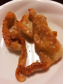 鶏皮のパリパリ焼き-レシピのメイン写真