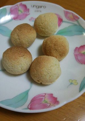 ヘルシーおからパウダークッキー♪-レシピのメイン写真