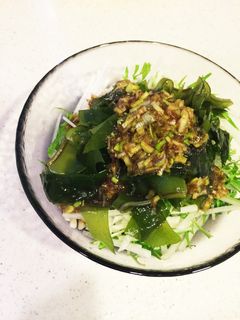 簡単ヘルシー大根とワカメの和風サラダ-レシピのメイン写真