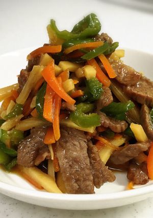 こどもも大好き♡青椒肉絲-レシピのメイン写真
