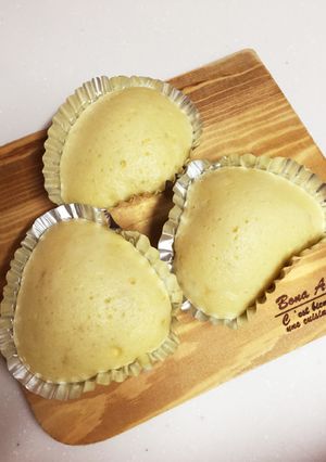 オートミール入り*ふわふわ蒸しパン-レシピのメイン写真