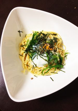 おろしそチーズときのこの醤油バターパスタ-レシピのメイン写真