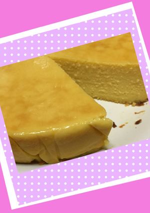 ミキサーでさつま芋チームケーキ-レシピのメイン写真
