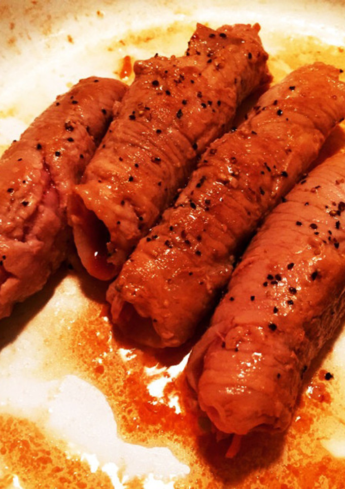 しょうがの豚肉巻き！-レシピのメイン写真