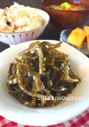 昆布のショウガ佃煮-レシピのメイン写真