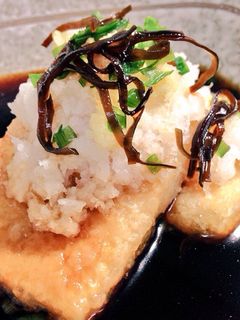 おひとり様 揚げ出し豆腐-レシピのメイン写真