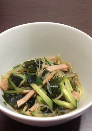 ☆簡単酢の物☆-レシピのメイン写真