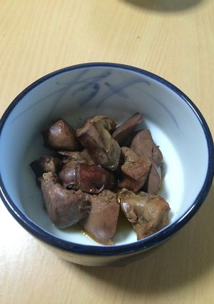 鶏レバーの甘辛煮〜下処理から-レシピのメイン写真