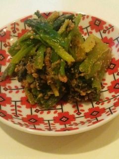 ほうれん草の胡麻和え-レシピのメイン写真