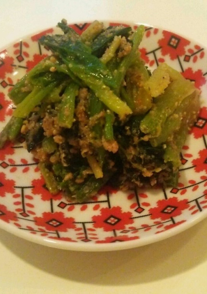 ほうれん草の胡麻和え-レシピのメイン写真