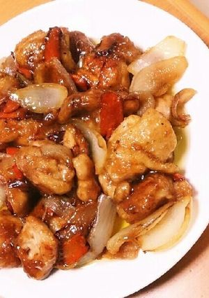 なんちゃって揚げ鶏の甘酢あんかけ-レシピのメイン写真
