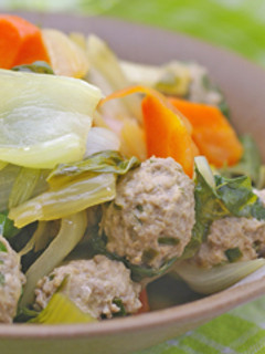 肉団子と野菜の甘酢炒め-レシピのメイン写真