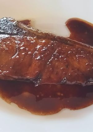フライパンde鰤照り-レシピのメイン写真