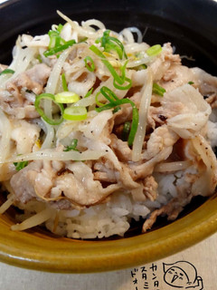 テケトー料理30★簡単!豚肉のネギ塩丼-レシピのメイン写真