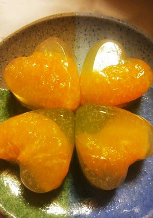 缶詰まるごとフルーツ寒天-レシピのメイン写真