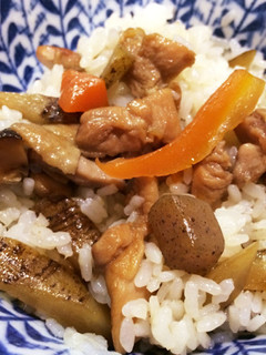 鶏肉の混ぜごはん-レシピのメイン写真
