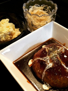 フワッフワなハンバーグ♡-レシピのメイン写真