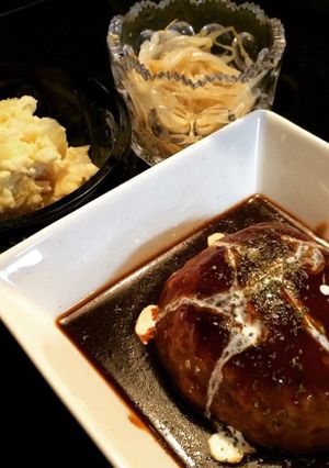 フワッフワなハンバーグ♡-レシピのメイン写真