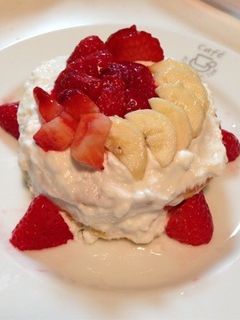 超簡単☆1歳の誕生日ケーキ♪【離乳食で】-レシピのメイン写真