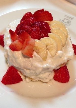 超簡単☆1歳の誕生日ケーキ♪【離乳食で】-レシピのメイン写真