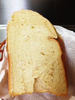 【HB】早焼き!ふわふわヨーグルト食パン-レシピのメイン写真