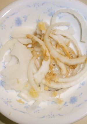 新玉ねぎ＋ポン酢＋生姜-レシピのメイン写真