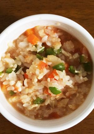 【離乳食】 トマトリゾット-レシピのメイン写真
