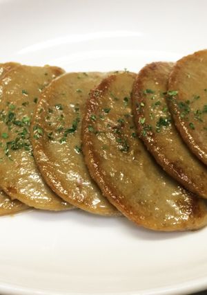 しぞーか名物黒はんぺん★バター醤油焼き-レシピのメイン写真