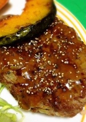 ペッパーハンバーグのソース-レシピのメイン写真