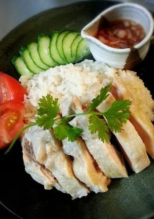 簡単☆シンガポールチキンライス-レシピのメイン写真