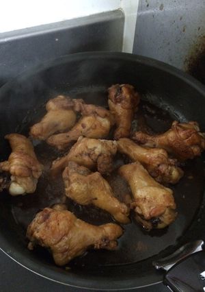 手羽の甘辛煮-レシピのメイン写真