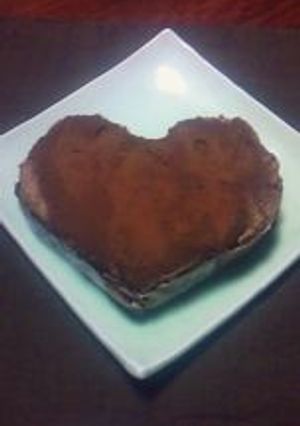 チョコレートムースケーキ-レシピのメイン写真