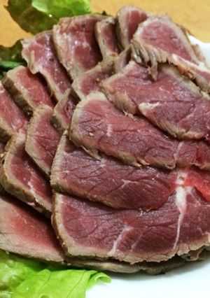 牛もも肉のたたき-レシピのメイン写真