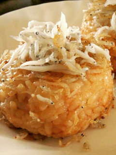 しらす焼おにぎり☆醤油味、味噌味-レシピのメイン写真
