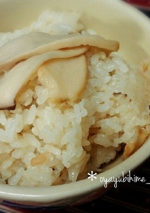 簡単♡なんちゃって松茸ご飯-レシピのメイン写真