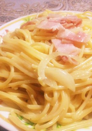 お手軽カルボナーラ♡-レシピのメイン写真