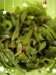 コリコリポリポリ梅ポン茎わかめ-レシピのメイン写真