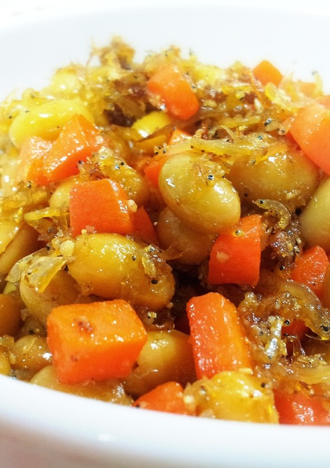 しらすと大豆の佃煮風-レシピのメイン写真