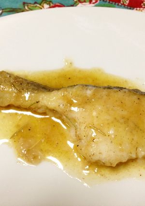 鱈のムニエル（レモンバターソース）-レシピのメイン写真
