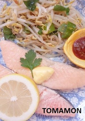 ルール健康フライパンで作る✿鮭のムニエル-レシピのメイン写真