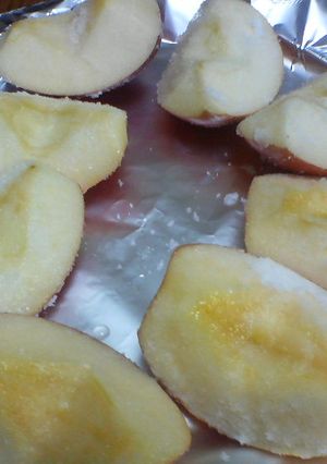 焼きりんご　超簡単レシピ-レシピのメイン写真
