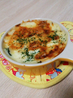 豆腐とほうれん草のグラタン-レシピのメイン写真