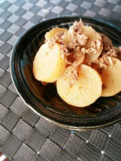 ツナ缶で☆大根の煮物-レシピのメイン写真