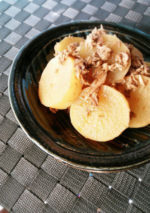 ツナ缶で☆大根の煮物-レシピのメイン写真