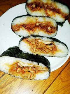 おにぎらず♪ 焼き肉っ♪-レシピのメイン写真